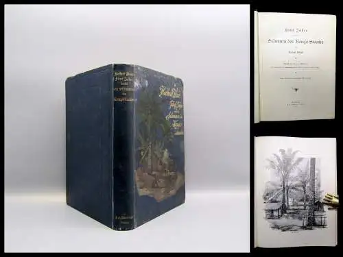 Wobeser, Ward Fünf Jahre unter den Stämmen des Kongo- Staates 1891