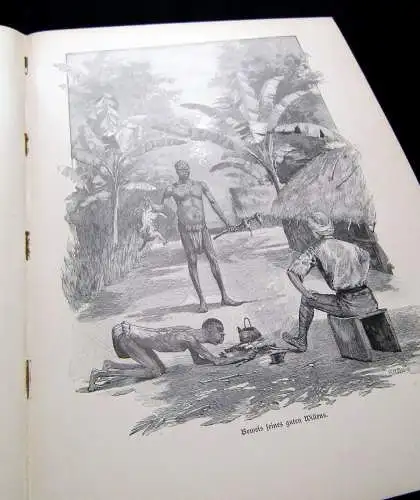 Wobeser, Ward Fünf Jahre unter den Stämmen des Kongo- Staates 1891