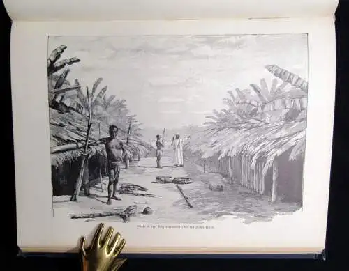 Wobeser, Ward Fünf Jahre unter den Stämmen des Kongo- Staates 1891