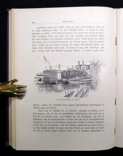 Wobeser, Ward Fünf Jahre unter den Stämmen des Kongo- Staates 1891