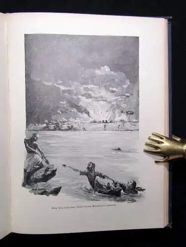 Wobeser, Ward Fünf Jahre unter den Stämmen des Kongo- Staates 1891