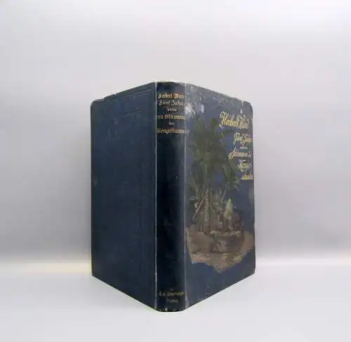 Wobeser, Ward Fünf Jahre unter den Stämmen des Kongo- Staates 1891