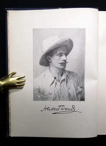 Wobeser, Ward Fünf Jahre unter den Stämmen des Kongo- Staates 1891