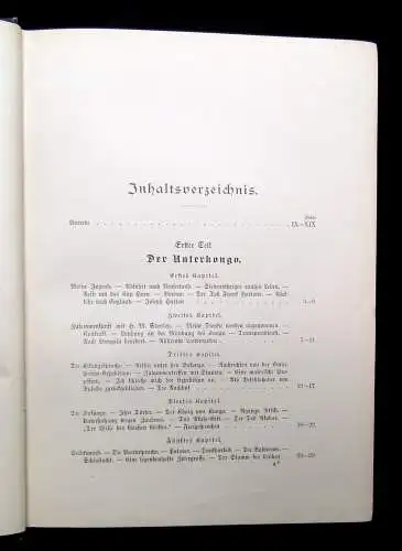 Wobeser, Ward Fünf Jahre unter den Stämmen des Kongo- Staates 1891