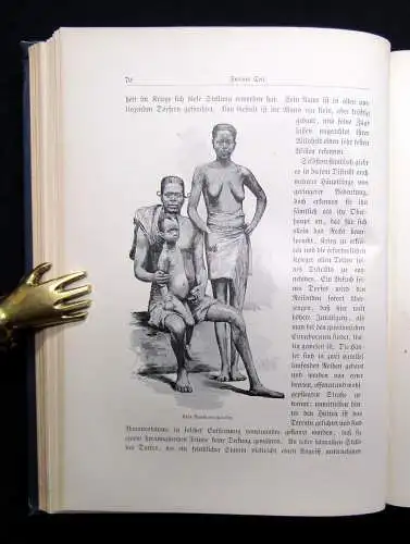 Wobeser, Ward Fünf Jahre unter den Stämmen des Kongo- Staates 1891