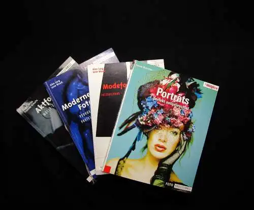 Larg Hicks Bavister 4 Bücher Fotografie Aktfotografie um 2000 Erotica Erotik