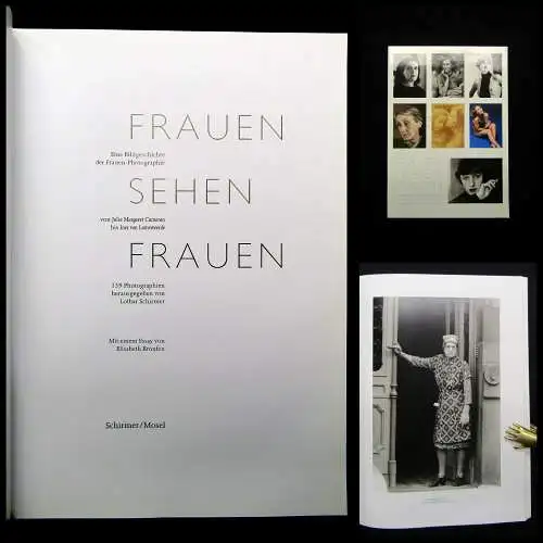 Schirmer Bronfen Frauen sehen Frauen 2001/2006 Fotografie Aktfotografie Erotik