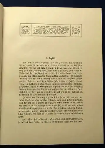 Clement Im Rosenhause Eine Erzählung für die junge Mädchenwelt um 1890 js
