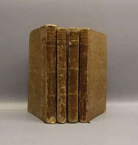 Virgils Aeneis 4 Bde. komplett Mischauflage 1784,88,85,94 Abenteuer Hoffnung