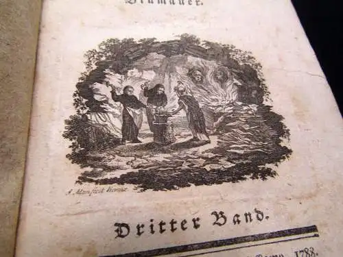 Virgils Aeneis 4 Bde. komplett Mischauflage 1784,88,85,94 Abenteuer Hoffnung