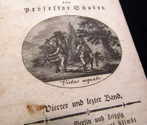 Virgils Aeneis 4 Bde. komplett Mischauflage 1784,88,85,94 Abenteuer Hoffnung