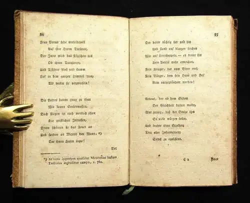 Virgils Aeneis 4 Bde. komplett Mischauflage 1784,88,85,94 Abenteuer Hoffnung