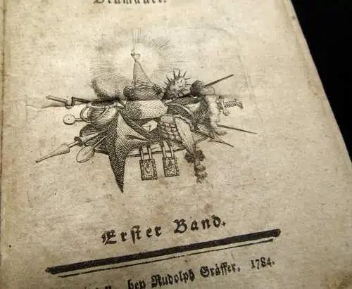 Virgils Aeneis 4 Bde. komplett Mischauflage 1784,88,85,94 Abenteuer Hoffnung