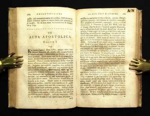 Krebs,Johann Tobias Observationes in novum Testamentum E Flavio Iosepho 1755