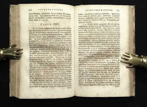 Krebs,Johann Tobias Observationes in novum Testamentum E Flavio Iosepho 1755