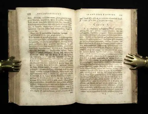 Krebs,Johann Tobias Observationes in novum Testamentum E Flavio Iosepho 1755