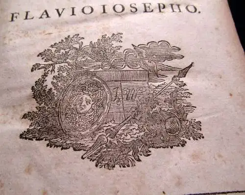 Krebs,Johann Tobias Observationes in novum Testamentum E Flavio Iosepho 1755