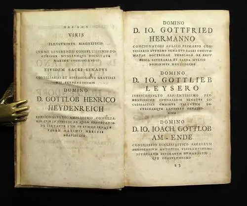 Krebs,Johann Tobias Observationes in novum Testamentum E Flavio Iosepho 1755