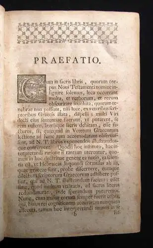 Krebs,Johann Tobias Observationes in novum Testamentum E Flavio Iosepho 1755