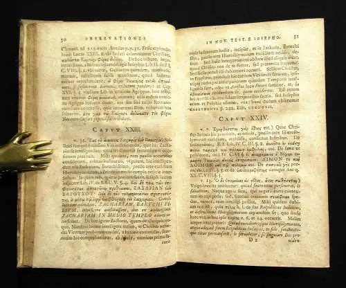 Krebs,Johann Tobias Observationes in novum Testamentum E Flavio Iosepho 1755