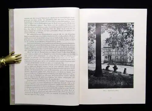 Kuhfahl Die alten Steinkreuze in Sachsen 1928 Landeskunde 128 Bilder 1 Karte