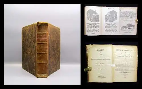 Zeitschrift des Vereins für Hennebergische Geschichte u.Landeskunde Schmalkalden