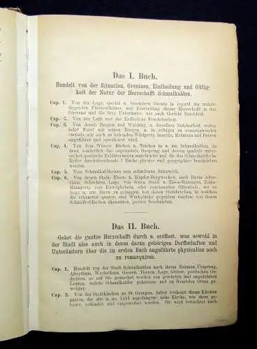Zeitschrift des Vereins für Hennebergische Geschichte u.Landeskunde Schmalkalden