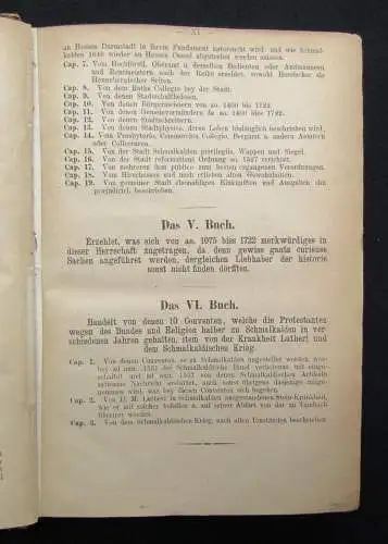 Zeitschrift des Vereins für Hennebergische Geschichte u.Landeskunde Schmalkalden