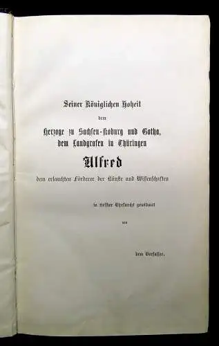 Trinius Thüringer Wanderbuch 1896 6. Bd apart Ortskunde Landeskunde Reiseführer