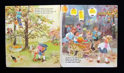 Roth-Schaberschul Krumbach 3 DDR-Bilderbücher Helga um 1950 Kinderbuch Literatur