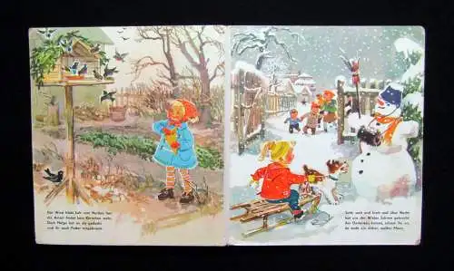 Roth-Schaberschul Krumbach 3 DDR-Bilderbücher Helga um 1950 Kinderbuch Literatur