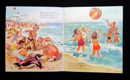 Roth-Schaberschul Krumbach 3 DDR-Bilderbücher Helga um 1950 Kinderbuch Literatur