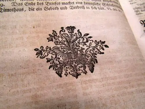 Mosheim Erklärung der beyden Briefe des Apostels Pauli an den Timotheum 1755 EA