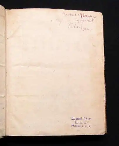 Mosheim Erklärung der beyden Briefe des Apostels Pauli an den Timotheum 1755 EA