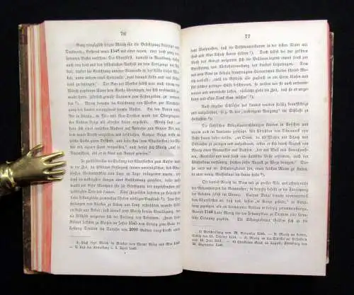 Langenn, Moritz Herzog u Churfürst zu Sachsen Zeitalter d Reformation 1841 2 Bde