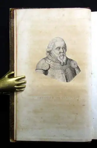 Langenn, Moritz Herzog u Churfürst zu Sachsen Zeitalter d Reformation 1841 2 Bde