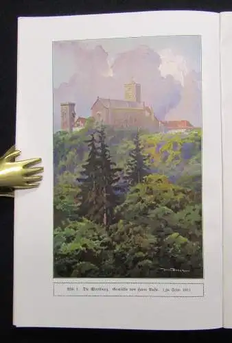 Scobel, Günther Land und Leute Der Harz/ Thüringen 1901, 1910 Reise Abenteuer