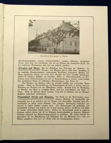 Koppe Kleinwohnungsbauten und Bergmannswohnstätten aus der Praxis 1921 js
