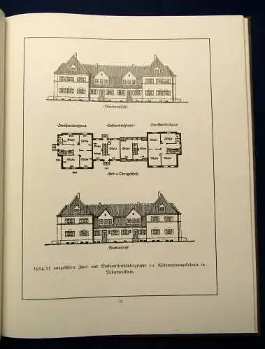 Koppe Kleinwohnungsbauten und Bergmannswohnstätten aus der Praxis 1921 js
