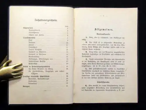 Vorschrift für den Schriftverkehr in der königl. sächs. Armee 1912 Geschichte mb
