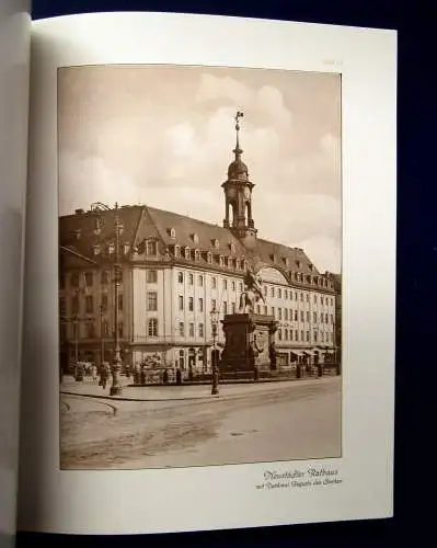 Haenel  Deutscher Barock in Dresden o.J. um 1925 Kunst Kultur Geschichte mb