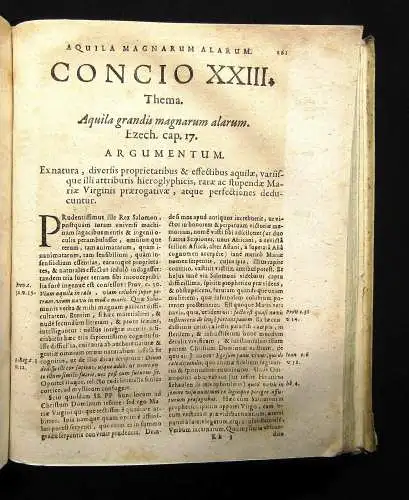 Cornucopiae concionum sacarum et moralium formatarm Pars secunda  2 in 1, 1670
