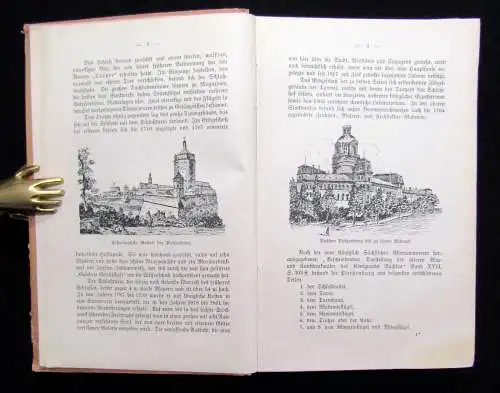 Metzsch-Reichenbach Die interessantesten alten Schlösser u Burgen Sachsens 1910