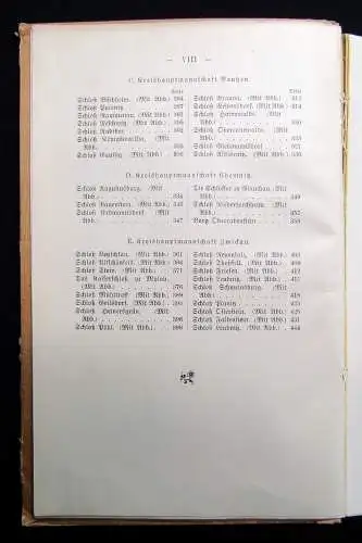 Metzsch-Reichenbach Die interessantesten alten Schlösser u Burgen Sachsens 1910