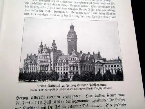 Metzsch-Reichenbach Die interessantesten alten Schlösser u Burgen Sachsens 1910