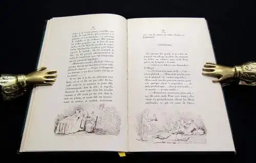 La Bibliotheque De Mon Oncle Faksimile der Ausgabe 1832 erschien 1923 Insel-Verl