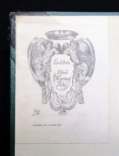 La Bibliotheque De Mon Oncle Faksimile der Ausgabe 1832 erschien 1923 Insel-Verl