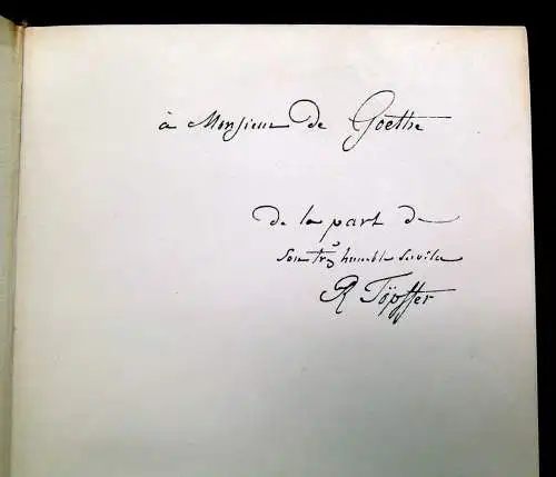 La Bibliotheque De Mon Oncle Faksimile der Ausgabe 1832 erschien 1923 Insel-Verl