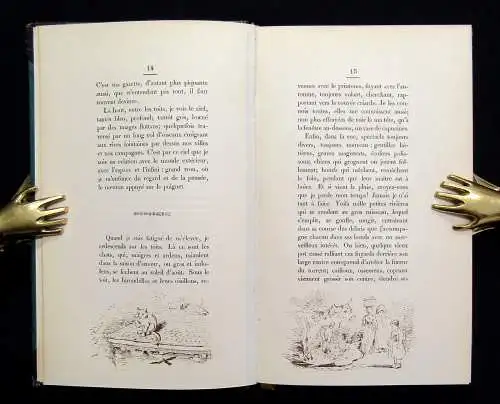 La Bibliotheque De Mon Oncle Faksimile der Ausgabe 1832 erschien 1923 Insel-Verl