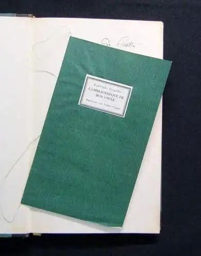 La Bibliotheque De Mon Oncle Faksimile der Ausgabe 1832 erschien 1923 Insel-Verl
